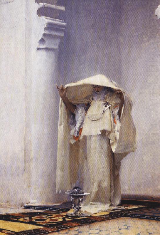 Fumee d ambre gris, John Singer Sargent